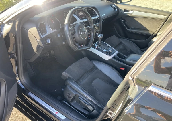 Audi A5 cena 77500 przebieg: 75000, rok produkcji 2016 z Krotoszyn małe 277